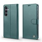 For Samsung Galaxy A15 Forwenw F6 Series RFID Leather Phone Case(Green) - 1