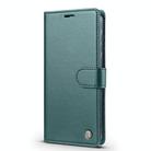 For Samsung Galaxy A15 Forwenw F6 Series RFID Leather Phone Case(Green) - 2