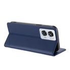 For Motorola Edge 50 Fusion Embossed Multi-functional Wallet Retro Leather Phone Case(Dark Blue) - 3