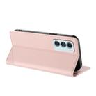 For Motorola Edge S30 Embossed Multi-functional Wallet Retro Leather Phone Case(Pink) - 3