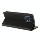 For Motorola Edge+ 2023 Embossed Multi-functional Wallet Retro Leather Phone Case(Black) - 3