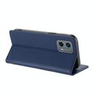For Motorola Moto G 5G 2023 Embossed Multi-functional Wallet Retro Leather Phone Case(Dark Blue) - 3