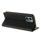 For Motorola Moto G Play 2025 Embossed Multi-functional Wallet Retro Leather Phone Case(Black) - 3