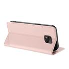 For Motorola Moto G Power 2021 Embossed Multi-functional Wallet Retro Leather Phone Case(Pink) - 3