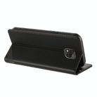 For Motorola Moto G Power 2021 Embossed Multi-functional Wallet Retro Leather Phone Case(Black) - 3