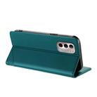 For Motorola Moto G Stylus 4G 2022 Embossed Multi-functional Wallet Retro Leather Phone Case(Dark Green) - 3