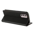 For Motorola Moto G Stylus 4G 2022 Embossed Multi-functional Wallet Retro Leather Phone Case(Black) - 3