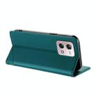 For Motorola Moto G Stylus 4G 2023 Embossed Multi-functional Wallet Retro Leather Phone Case(Dark Green) - 3