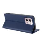 For Motorola Moto G Stylus 4G 2023 Embossed Multi-functional Wallet Retro Leather Phone Case(Dark Blue) - 3