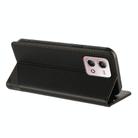 For Motorola Moto G Stylus 4G 2023 Embossed Multi-functional Wallet Retro Leather Phone Case(Black) - 3