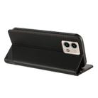For Motorola Moto G Stylus 5G 2023 Embossed Multi-functional Wallet Retro Leather Phone Case(Black) - 3