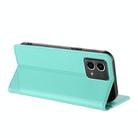 For Motorola Moto G Stylus 5G 2024 Embossed Multi-functional Wallet Retro Leather Phone Case(Mint Green) - 3