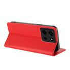 For Motorola Moto G Stylus 5G 2025 Embossed Multi-functional Wallet Retro Leather Phone Case(Red) - 3