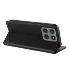 For Motorola Edge 60 Pro Embossed Multi-functional Wallet Retro Leather Phone Case(Black) - 3