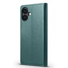 For iPhone 16 Plus Forwenw F6 Series RFID Leather Phone Case(Green) - 3