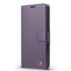 For iPhone 16 Forwenw F6 Series RFID Leather Phone Case(Purple) - 2