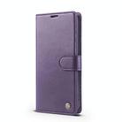 For iPhone 15 Pro Max Forwenw F6 Series RFID Leather Phone Case(Purple) - 2