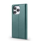 For iPhone 15 Pro Max Forwenw F6 Series RFID Leather Phone Case(Green) - 3