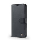 For iPhone 15 Pro Max Forwenw F6 Series RFID Leather Phone Case(Black) - 2