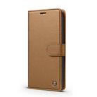 For iPhone 13 Pro Max Forwenw F6 Series RFID Leather Phone Case(Brown) - 2