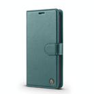 For iPhone 13 Pro Max Forwenw F6 Series RFID Leather Phone Case(Green) - 2