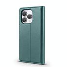 For iPhone 13 Pro Max Forwenw F6 Series RFID Leather Phone Case(Green) - 3