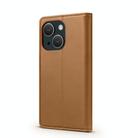 For iPhone 13 mini Forwenw F6 Series RFID Leather Phone Case(Brown) - 3
