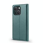 For iPhone 13 mini Forwenw F6 Series RFID Leather Phone Case(Green) - 3