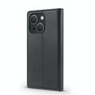 For iPhone 13 mini Forwenw F6 Series RFID Leather Phone Case(Black) - 3