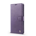 For iPhone 12 mini Forwenw F6 Series RFID Leather Phone Case(Purple) - 2