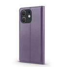 For iPhone 12 mini Forwenw F6 Series RFID Leather Phone Case(Purple) - 3