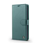 For iPhone 12 mini Forwenw F6 Series RFID Leather Phone Case(Green) - 2