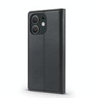 For iPhone 12 mini Forwenw F6 Series RFID Leather Phone Case(Black) - 3