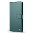 For Samsung Galaxy S21 5G Forwenw F6 Series RFID Leather Phone Case(Green) - 2