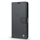 For Samsung Galaxy S21 5G Forwenw F6 Series RFID Leather Phone Case(Black) - 2