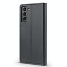 For Samsung Galaxy S21 5G Forwenw F6 Series RFID Leather Phone Case(Black) - 3