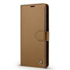 For Samsung Galaxy S21+ 5G Forwenw F6 Series RFID Leather Phone Case(Brown) - 2