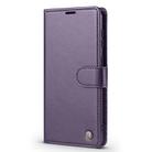 For Samsung Galaxy S21+ 5G Forwenw F6 Series RFID Leather Phone Case(Purple) - 2