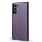 For Samsung Galaxy S21+ 5G Forwenw F6 Series RFID Leather Phone Case(Purple) - 3