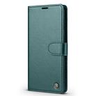 For Samsung Galaxy S21+ 5G Forwenw F6 Series RFID Leather Phone Case(Green) - 2