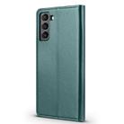 For Samsung Galaxy S21+ 5G Forwenw F6 Series RFID Leather Phone Case(Green) - 3