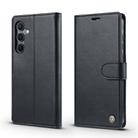 For Samsung Galaxy S23+ 5G Forwenw F6 Series RFID Leather Phone Case(Black) - 1