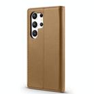 For Samsung Galaxy S23 Ultra 5G Forwenw F6 Series RFID Leather Phone Case(Brown) - 3