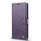 For Samsung Galaxy S23 Ultra 5G Forwenw F6 Series RFID Leather Phone Case(Purple) - 2
