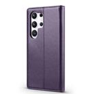For Samsung Galaxy S23 Ultra 5G Forwenw F6 Series RFID Leather Phone Case(Purple) - 3