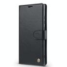 For Samsung Galaxy S23 Ultra 5G Forwenw F6 Series RFID Leather Phone Case(Black) - 2