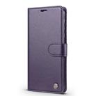 For Samsung Galaxy S24 5G Forwenw F6 Series RFID Leather Phone Case(Purple) - 2