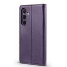 For Samsung Galaxy S24 5G Forwenw F6 Series RFID Leather Phone Case(Purple) - 3