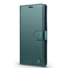 For Samsung Galaxy S24 Ultra 5G Forwenw F6 Series RFID Leather Phone Case(Green) - 2