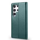For Samsung Galaxy S24 Ultra 5G Forwenw F6 Series RFID Leather Phone Case(Green) - 3